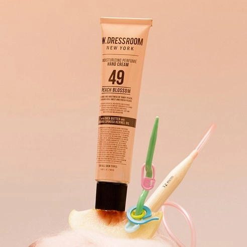 Perfume Hand Cream No.49 Peach Blossom, 50ml - Image 2