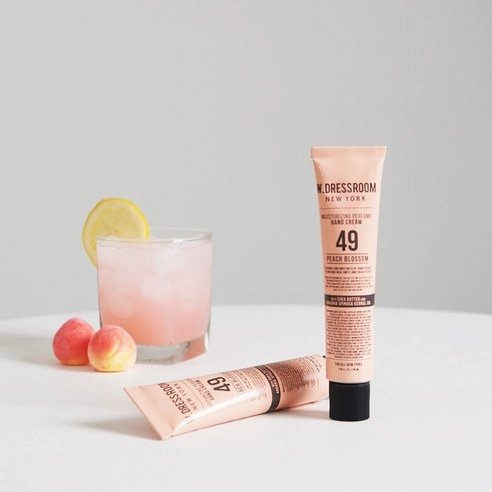 Perfume Hand Cream No.49 Peach Blossom, 50ml - Image 7