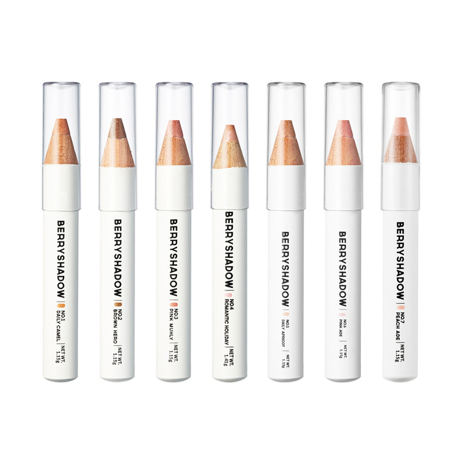 Berry Shadow, 1.15g, 06 Pink Ade, 1pack - Image 2