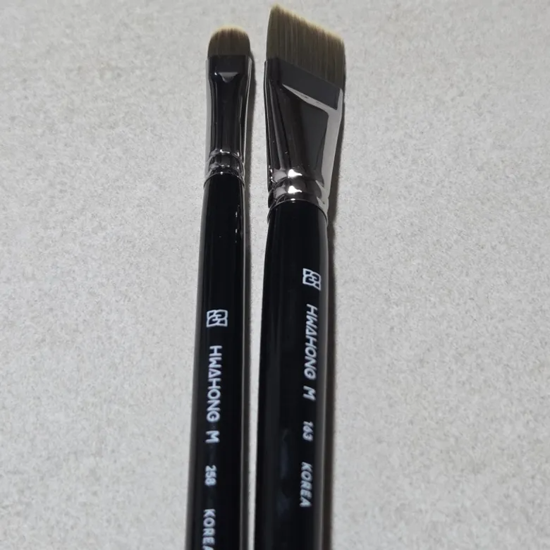 163 Foundation Brush, 1ea, 1pack - Image 2