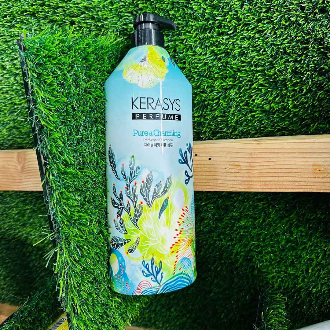 Pure & Charming Perfume Shampoo, 980ml, 1pack - Image 2