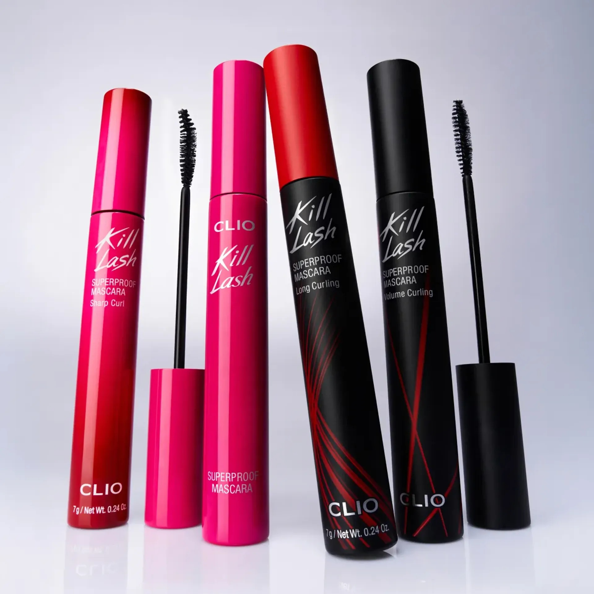 Kill Lash Superproof Mascara [Volume Curl] - Image 2