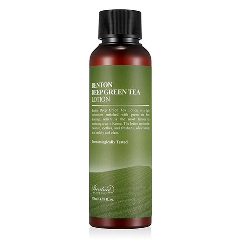 Deep Green Tea Lotion, 120ml, 1pack - Image 2