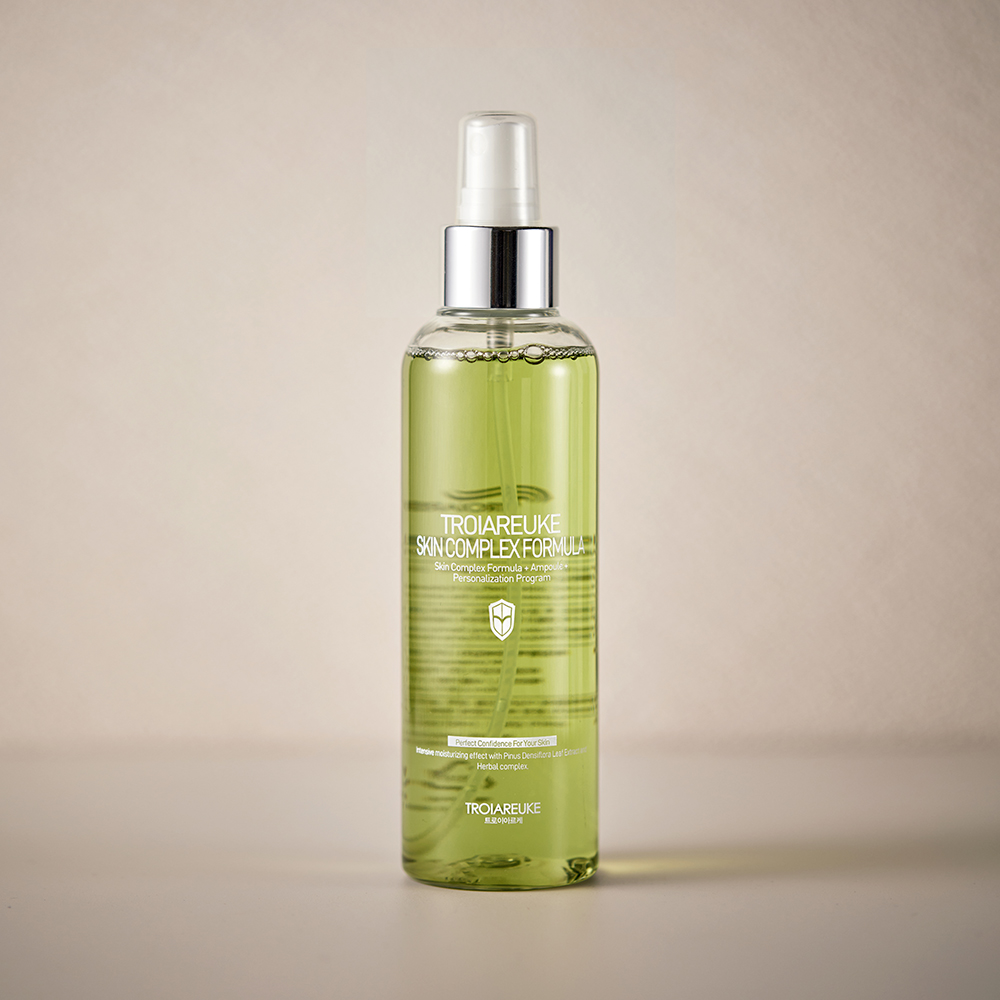 Healing Cocktail Ampoule Toner [Green], 200ml, 1pack