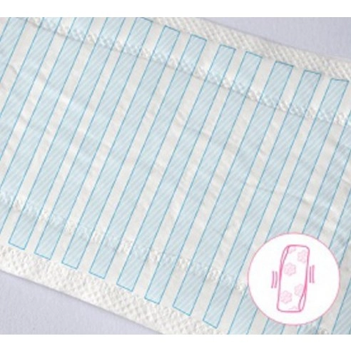 Panty Liner Long, 40ea, 1pack - Image 4