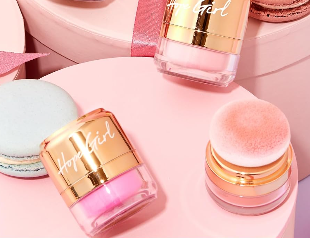 3D Powder Blusher, 5g, 07 Dry Rose, 1pack - Image 2