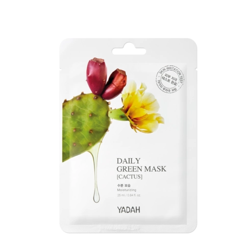 Daily Green Mask [Cactus], 10ea, 1pack - Image 2