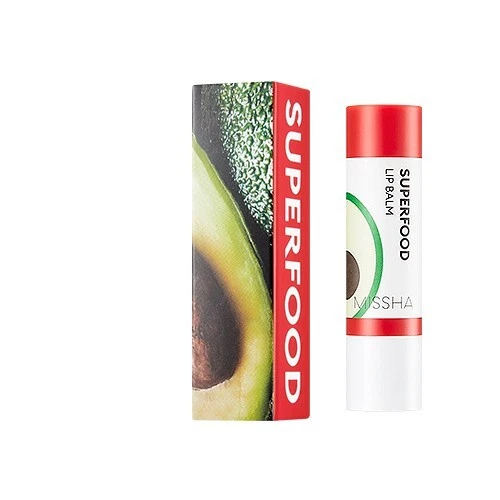 Superfood Avocado Lip Balm, 3.2g, 1pack - Image 3