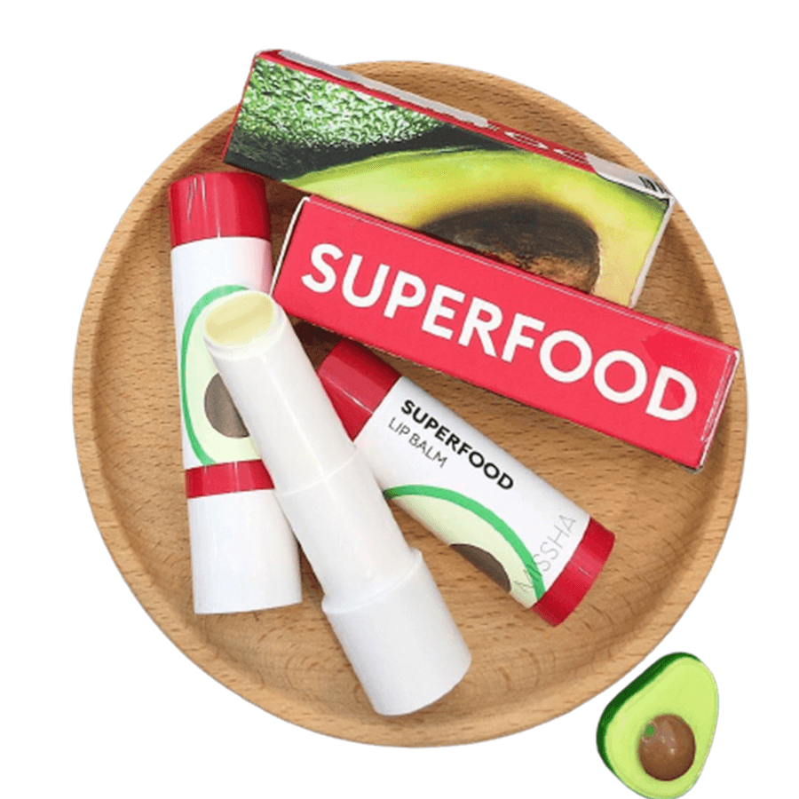 Superfood Avocado Lip Balm, 3.2g, 1pack - Image 2