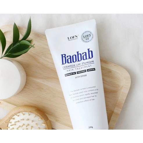 Baobab Ceramide LPP Premium Hair Treatment - Image 4
