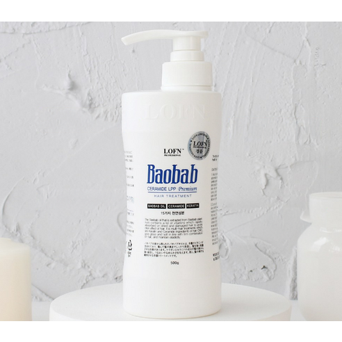 Baobab Ceramide LPP Premium Hair Treatment - Image 3