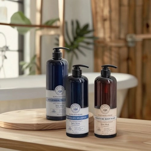 Super-Seed Balm Revitalize Shampoo [Midnight Rose], 500ml, 1pack - Image 3