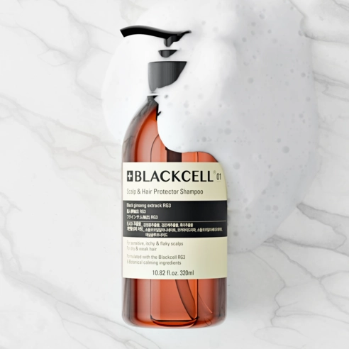 Scalp and Hair Protector Shampoo, 320ml, 1pack - Image 2