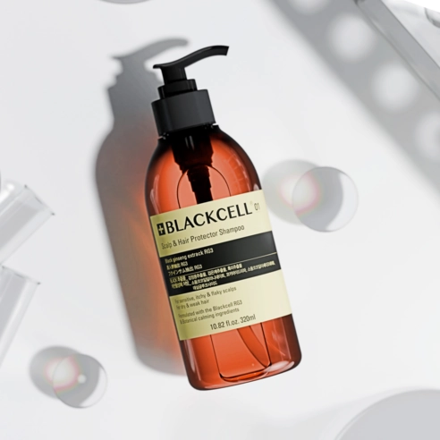 Scalp and Hair Protector Shampoo, 320ml, 1pack - Image 4