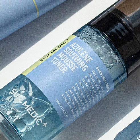 Azulene Soothing Mousse Toner, 110ml, 1pack - Image 2