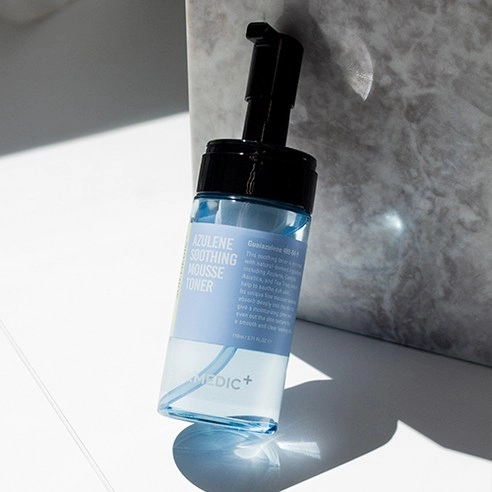 Azulene Soothing Mousse Toner, 110ml, 1pack - Image 7