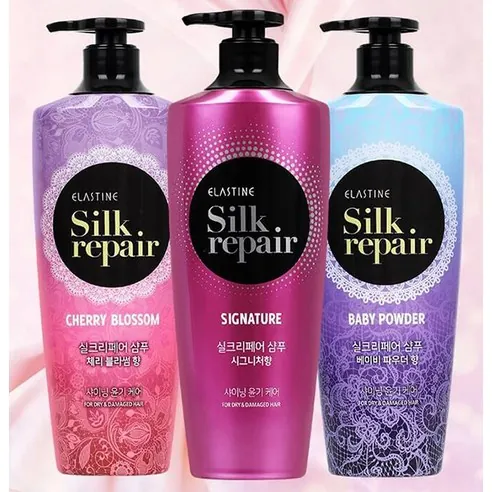 Silk Repair Conditioner [Cherry Blossom Scent], 550ml, 1pack - Image 3