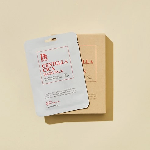 Goodbye Redness Centella Sheet Mask, 10ea - Image 2