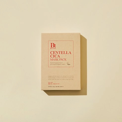 Goodbye Redness Centella Sheet Mask, 10ea - Image 3
