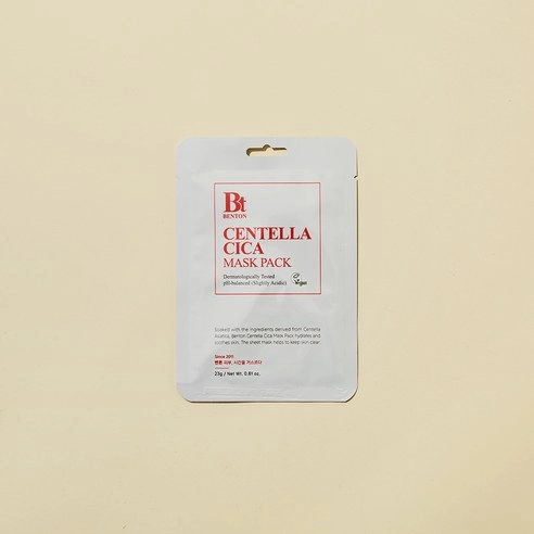Goodbye Redness Centella Sheet Mask, 10ea - Image 4