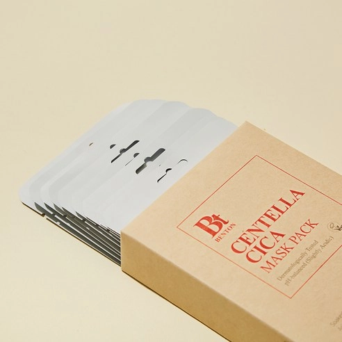 Goodbye Redness Centella Sheet Mask, 10ea - Image 5