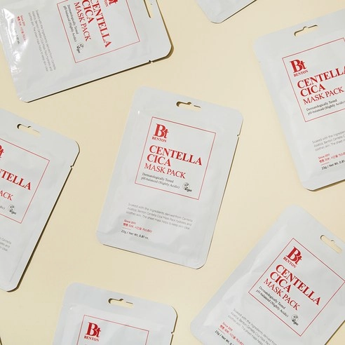Goodbye Redness Centella Sheet Mask, 10ea - Image 6
