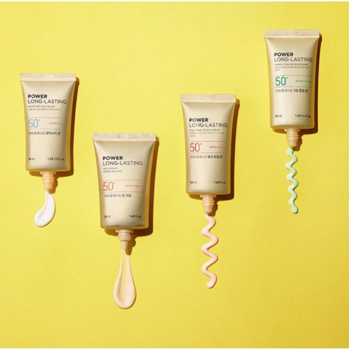 Power Long Lasting Pink Tone-up Sun Cream, 50ml, 1pack - Image 8