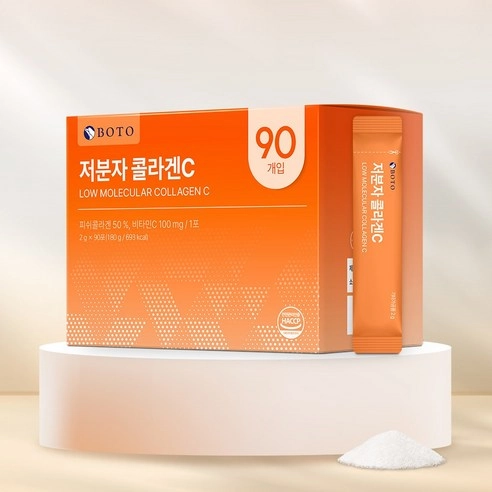 [UK EXCLUSIVE] Low Molecular Collagen C, 90ea, 1pack - Image 5