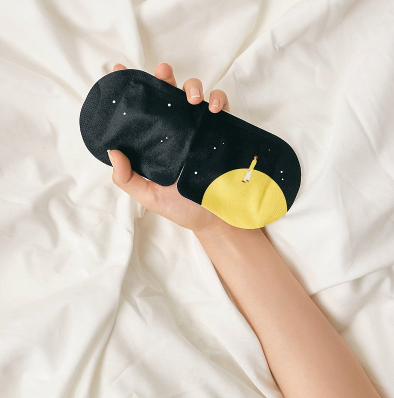 Daily Eye Mask [silent night air], 5ea, 1pack - Image 2