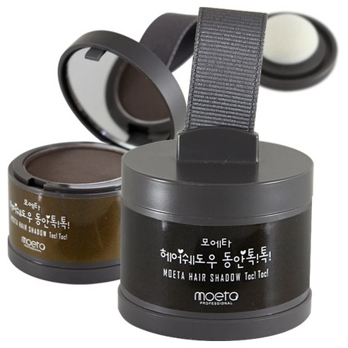 Hair Shadow During Tok Tok, 4g, Dark Brown, 1pack - Image 3