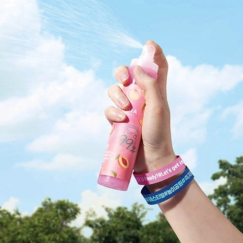 My Orchard Peach Real Soothing Gel Mist, 125ml, 1pack - Image 2