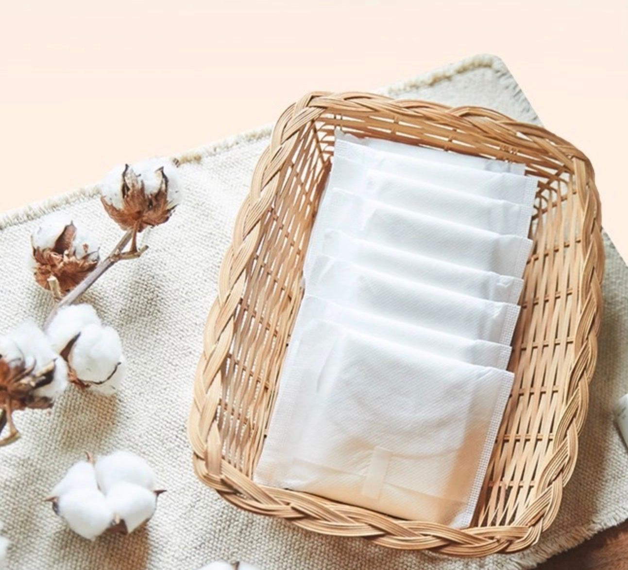 Organic Cotton Cover Long Pantyliner - Image 2