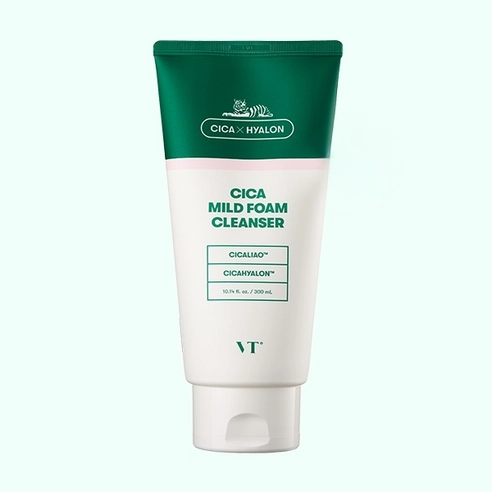 Cica Mild Foam Cleansing, 300ml, 1pack - Image 3