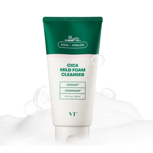 Cica Mild Foam Cleansing, 300ml, 1pack - Image 4