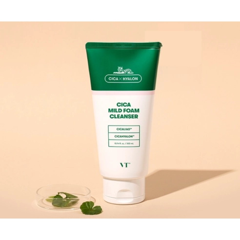 Cica Mild Foam Cleansing, 300ml, 1pack - Image 5