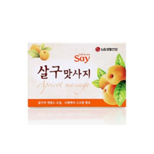 Apricot Massage Soap, 100gx16 - Image 2