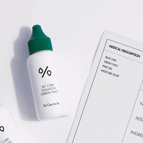 AC Cure Solution Green Two, 50ml, 1pack - Image 4