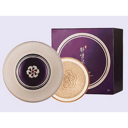 Hwansaenggo BB Cushion [SPF50+/PA+++], 20g+20g(Refill), 23 Natural Beige, 1pack - Image 2
