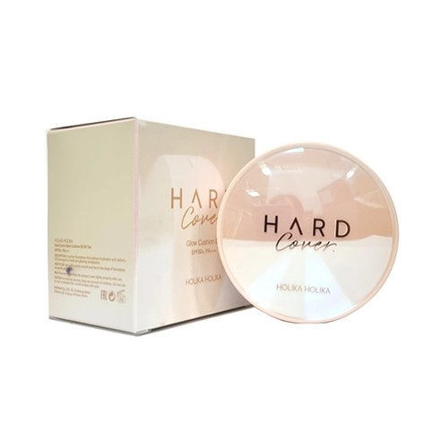 Hardcover Glow Cushion EX [SPF50+/PA+++], 14g+14g, 03 Sand Ivory, 1pack - Image 4