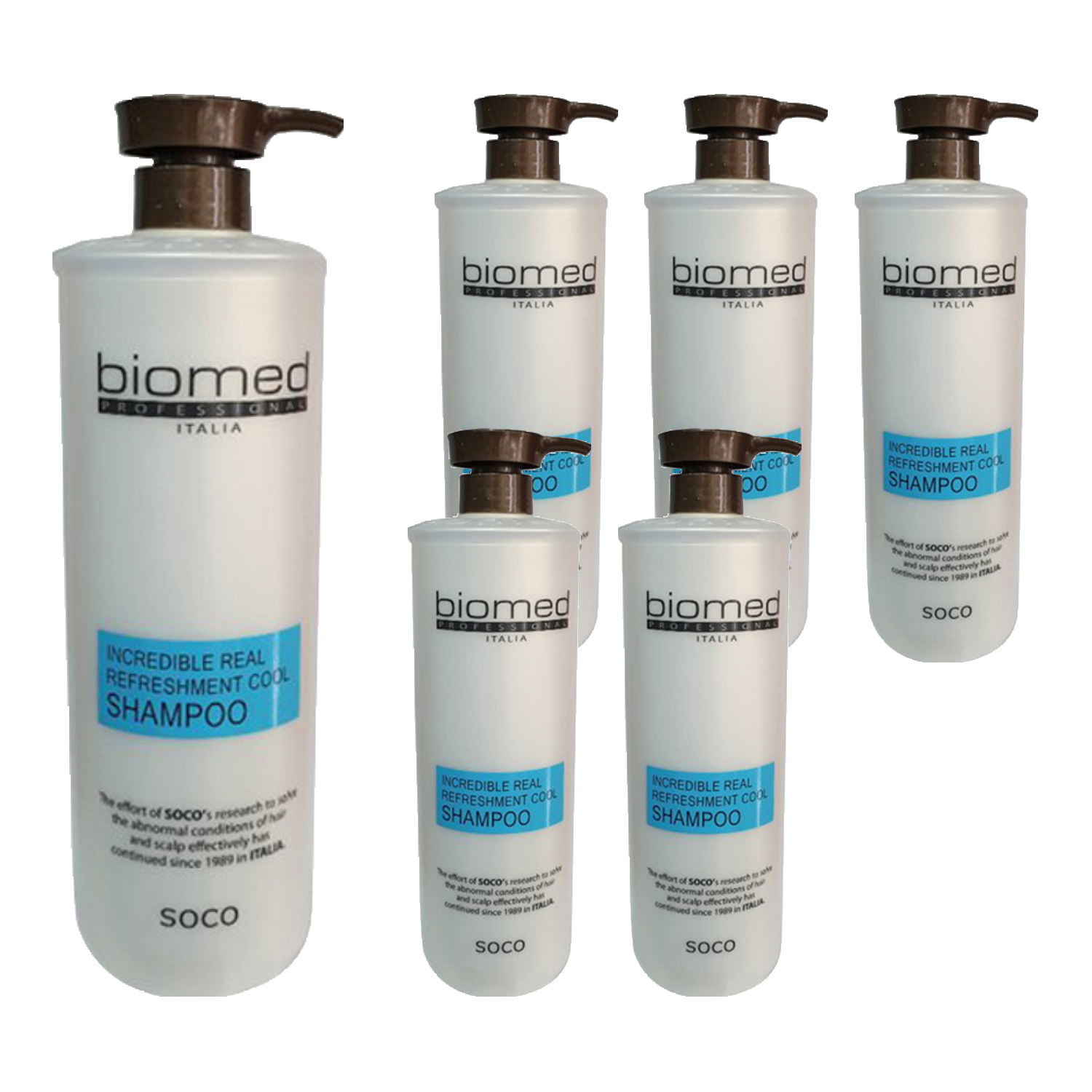 Incredible Real Refreshment Shampoo, 1l, 1pack - Image 3