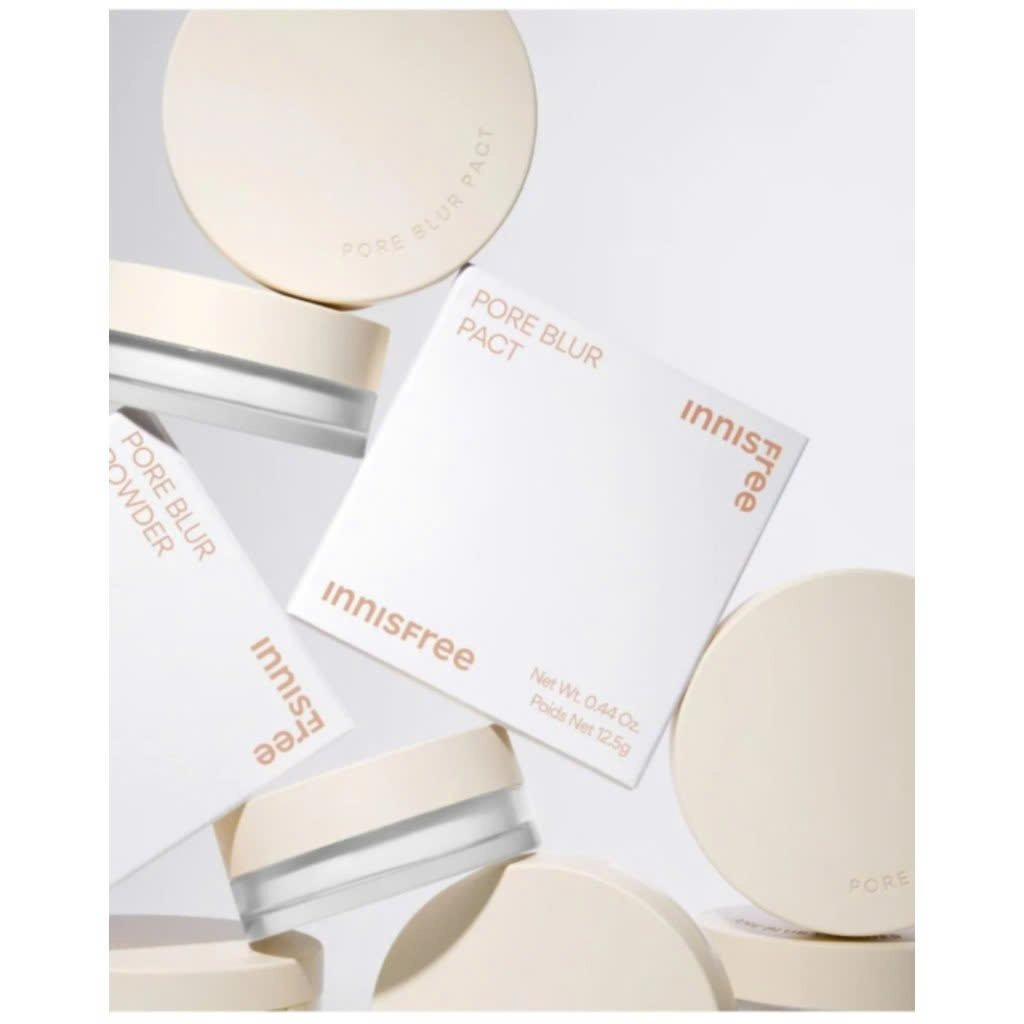 Pore Blur Pact, 12.5g, 1pack - Image 4