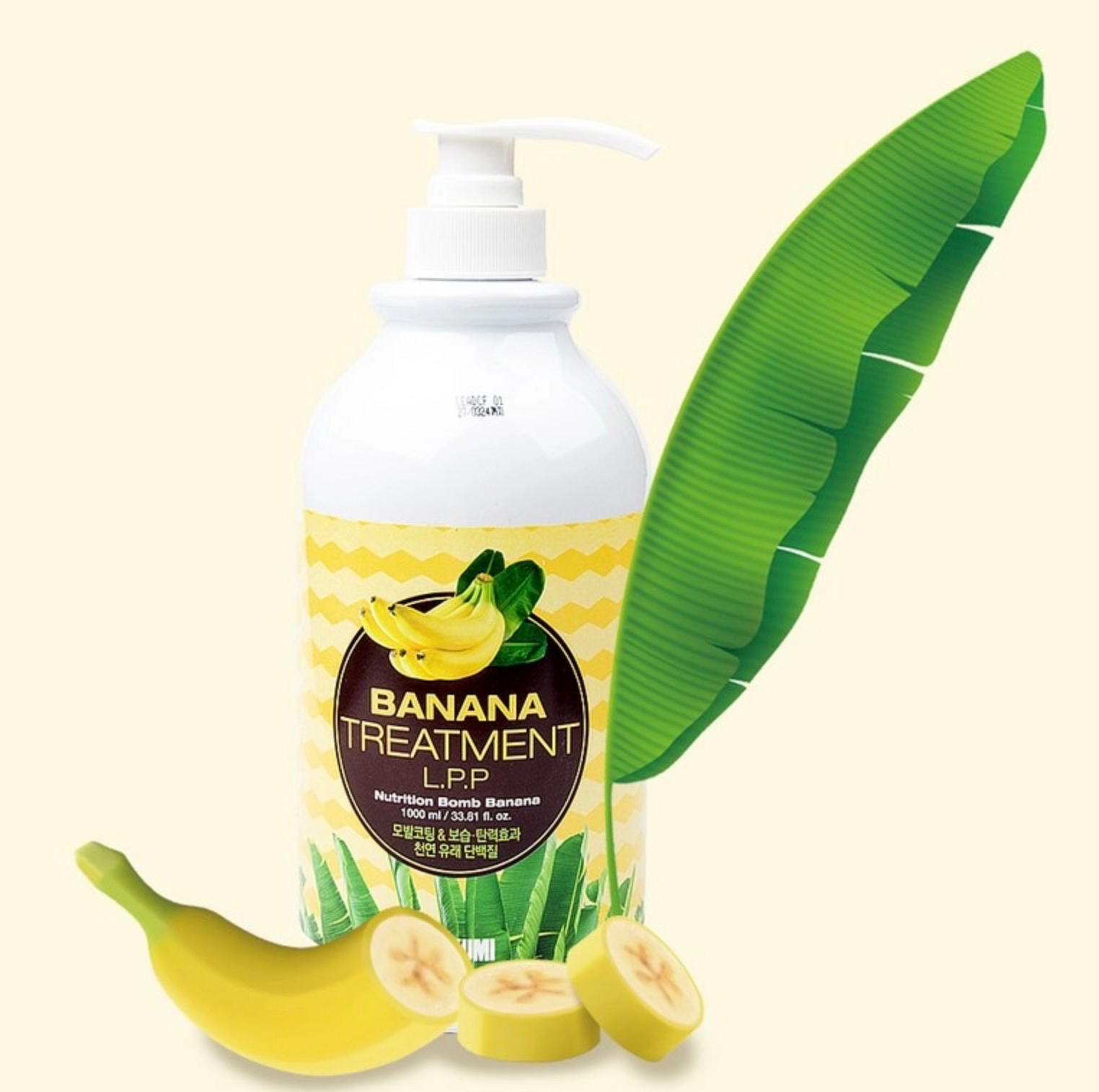 Banana LPP Treatment, 1,000g, 1pack - Image 2