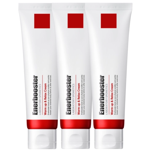 Ener Booster Warm-up & Relax Cream, 80ml+80ml - Image 3