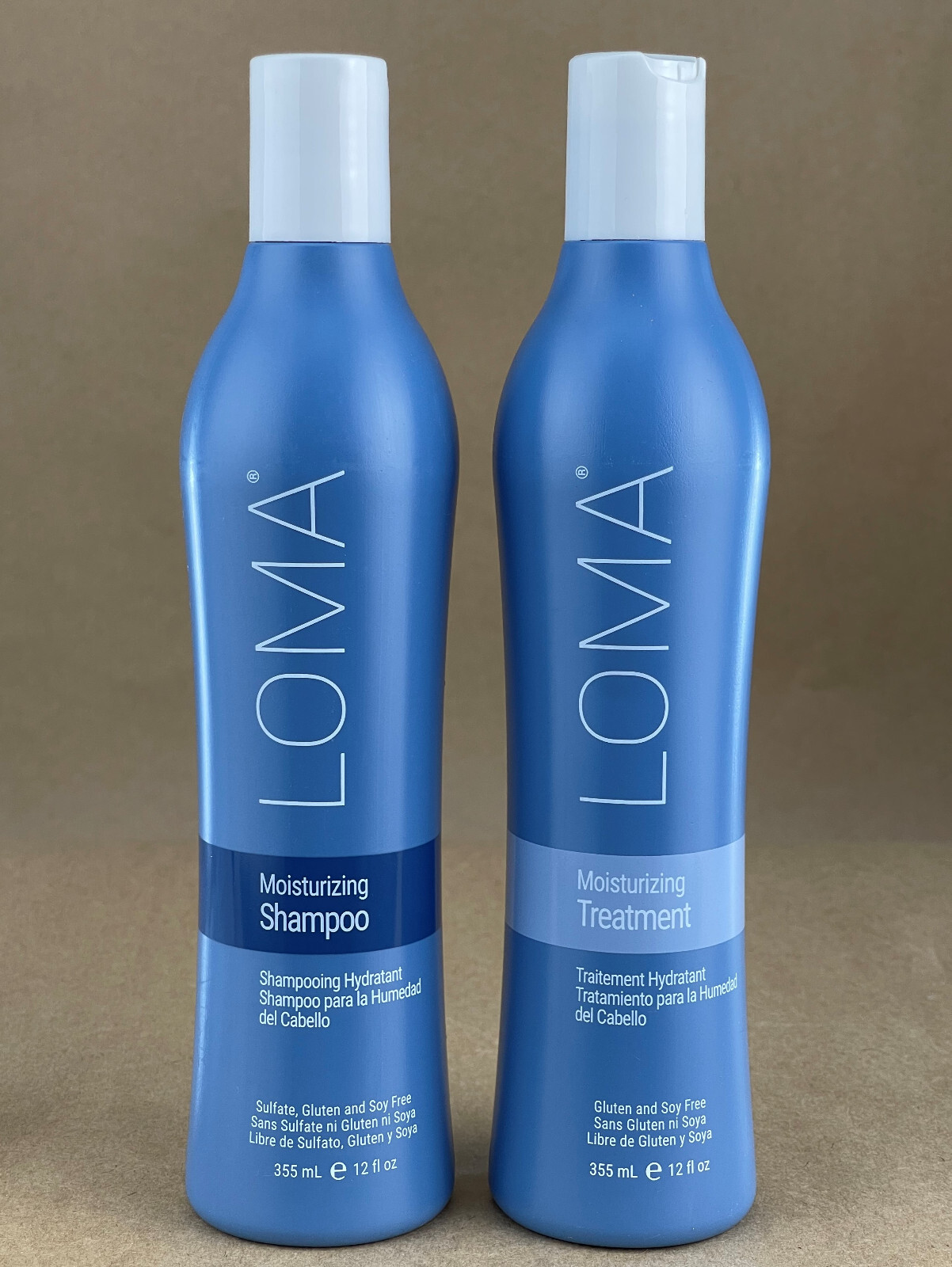 Moisturizing Shampoo for Dry Hair, 355ml, 1pack - Image 2