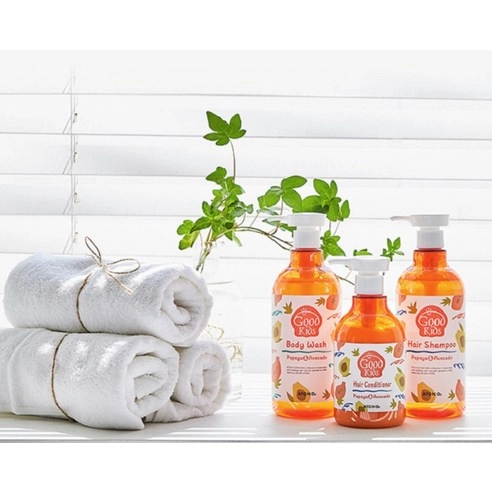 Good Kids Hair Shampoo, 500g, 1pack - Image 2