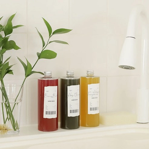 Moment Planned Hand Wash [Happy Tangerine], 500ml, 1pack - Image 3