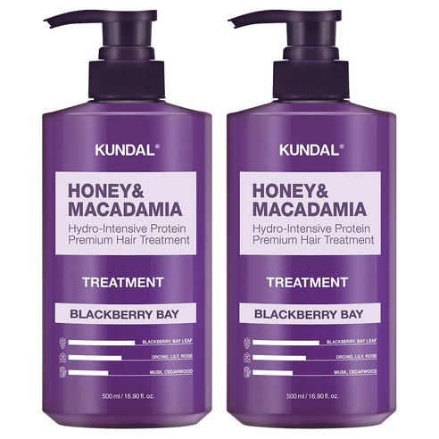 Honey and Macadamia Hair Treatment [Blackberry Bay], 500ml, 1pack - Image 2