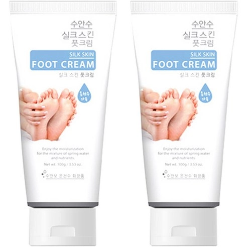 Suansu SilkSkin Foot Cream [Lemon Mint] - Image 2