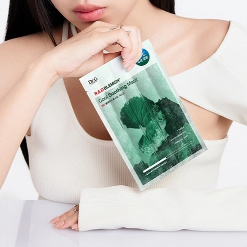 Red Blemish Cool Soothing Mask - Image 4
