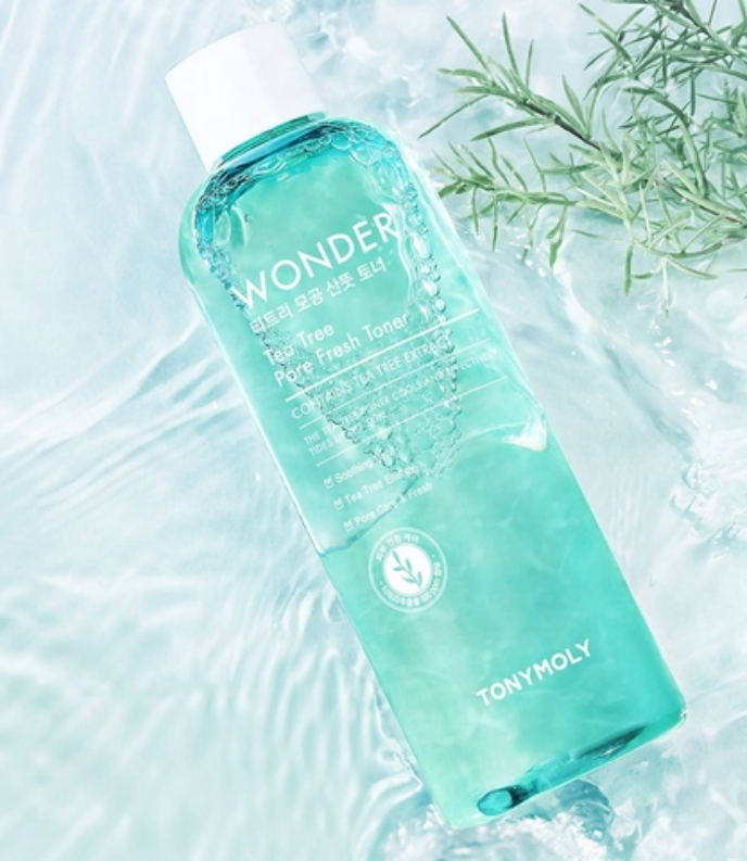 Wonder Tea Tree Pore Fresh Toner, 500ml, 1pack - Image 2